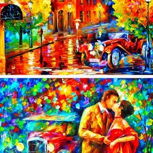 Схема вышивки «Афремовские сюжеты»