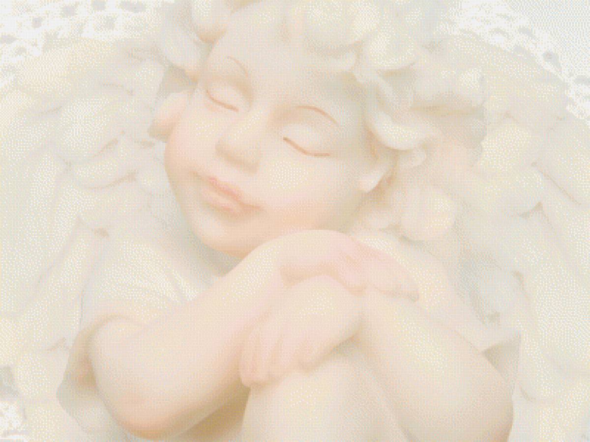 Спящий ангел - ангел, спящий - предпросмотр