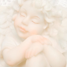 Схема вышивки «Спящий ангел»