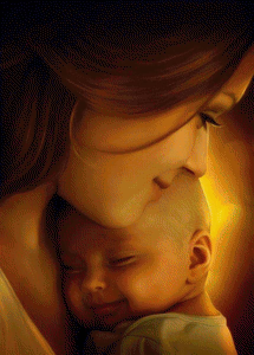 Мама - материнская любовь, ребенок, мама - предпросмотр