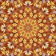 Схема вышивки «ковер»