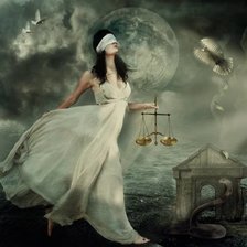 Схема вышивки «Фемида»