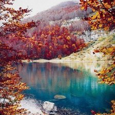 Схема вышивки «природа»