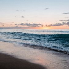 Схема вышивки «море вода океан»
