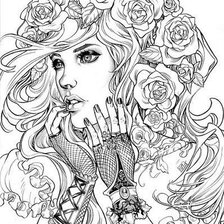 Схема вышивки «мое»