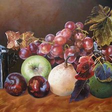 Схема вышивки «натюрморт»