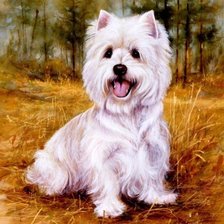 Схема вышивки «В ЛЕСУ»