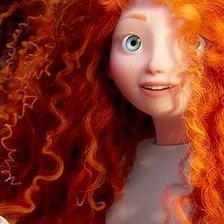 Схема вышивки «Храбрая сердцем»