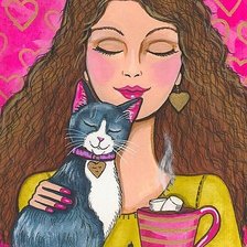 Схема вышивки «Доброе утро»