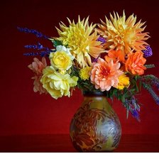 Схема вышивки «Quỳnh»