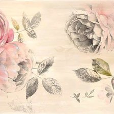 Схема вышивки «бордюр»