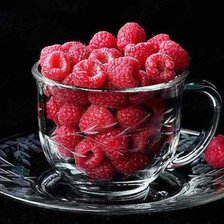 Схема вышивки «малинка»