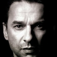 Схема вышивки «Dave Gahan»