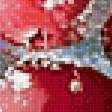 Предпросмотр схемы вышивки «клюква в "сахаре"» (№1287906)