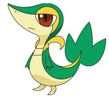 Схема вышивки «покемон снайви»