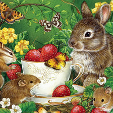 Схема вышивки «70»