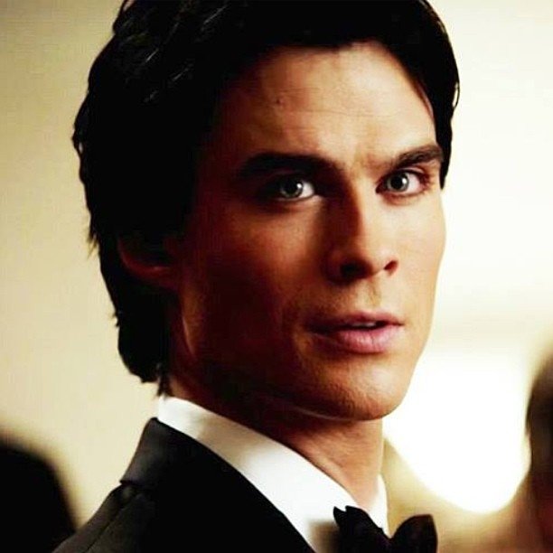 деймон дневники вампира - люди - оригинал