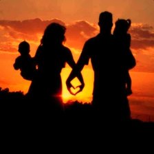 Схема вышивки «семья»