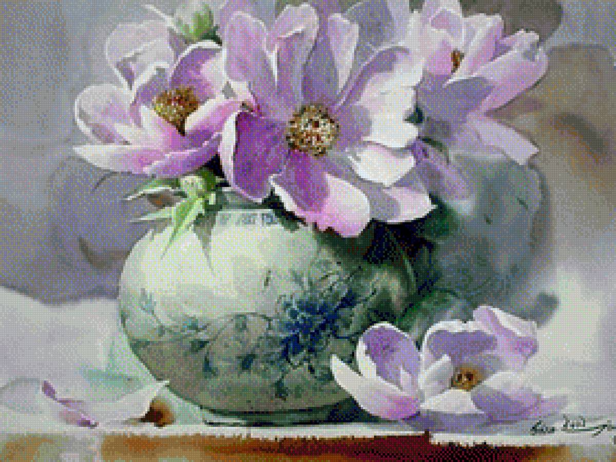 tavaszi csendélet - csendélet - предпросмотр