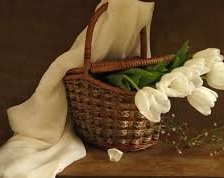 Схема вышивки «Tulipán csendélet»