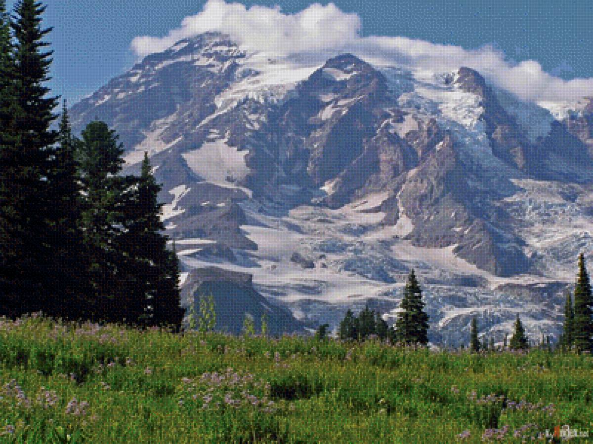 Горы - горы, пейзаж - предпросмотр