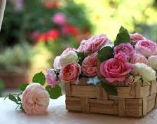 Схема вышивки «Rózsa csendélet»