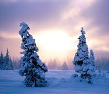 Схема вышивки «téli táj 3»