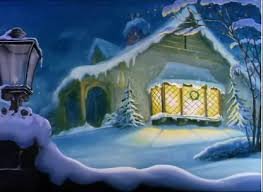 Karácsonyi este - ünnep - оригинал