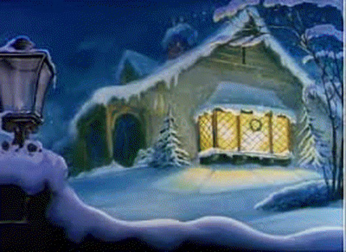 Karácsonyi este - ünnep - предпросмотр