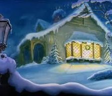 Схема вышивки «Karácsonyi este»