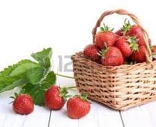 Схема вышивки «Egy kosár eper»