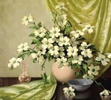 Схема вышивки «virág csendélet»