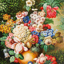 Схема вышивки «232»