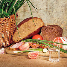 Схема вышивки «закуска»