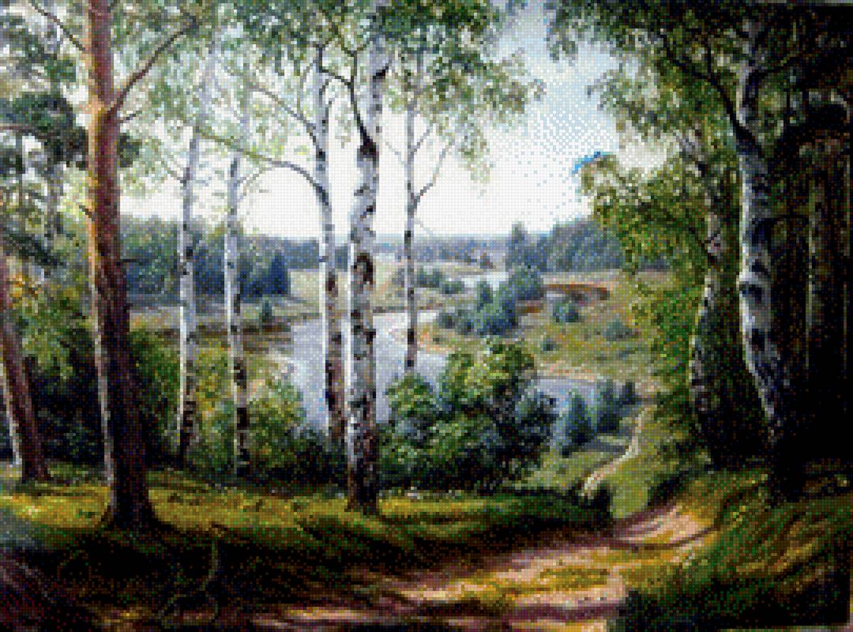 родные просторы - пейзажи - предпросмотр