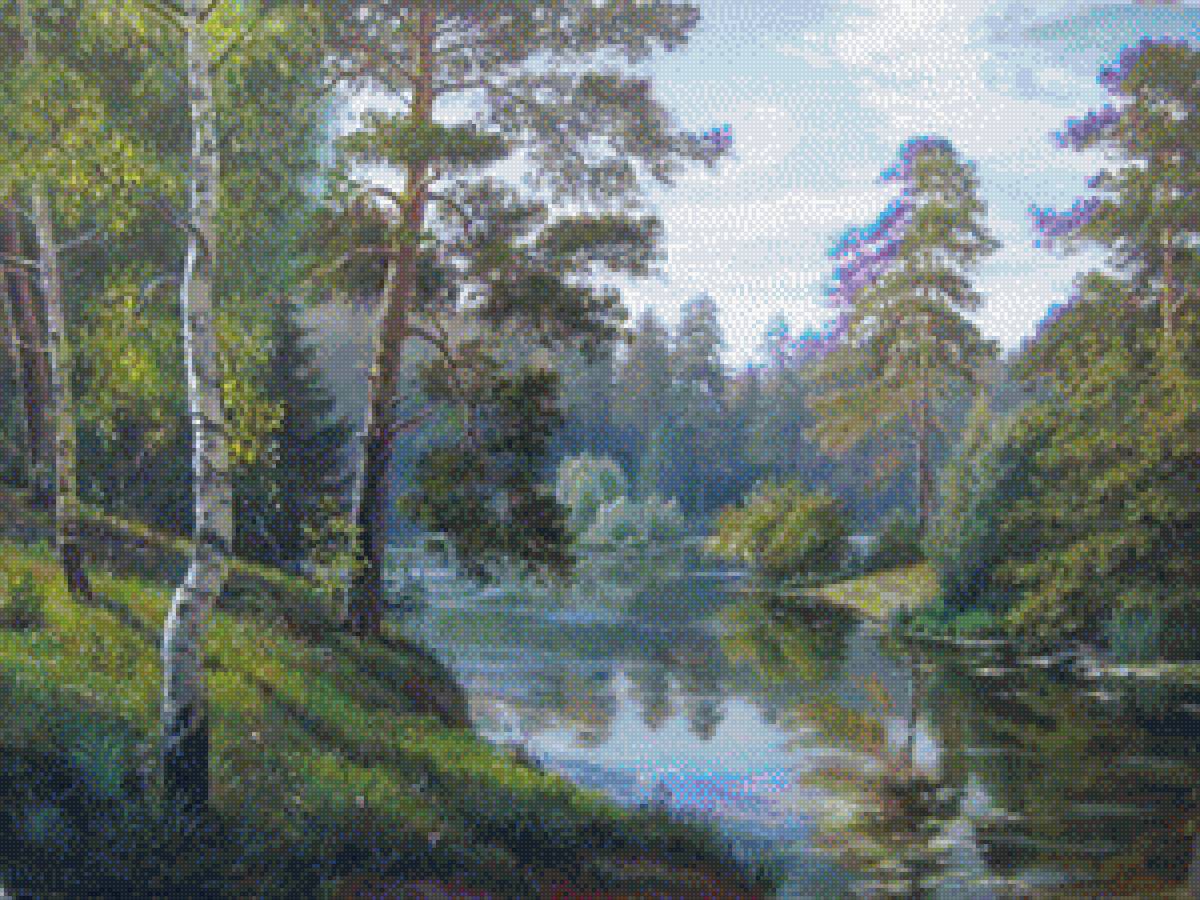 родные просторы - пейзажи - предпросмотр