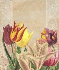 Схема вышивки «Vintage virágok»