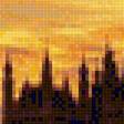 Предпросмотр схемы вышивки «Закат в Лондоне2» (№1290075)