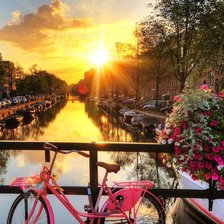 Схема вышивки «Амстердам»