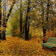 Схема вышивки «Худ. Александр Игнатьев. Сентябь.»