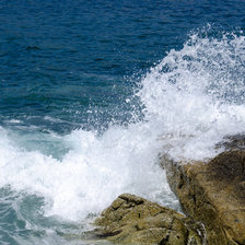 Схема вышивки «Японское море»