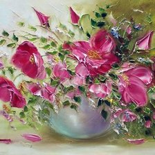 Схема вышивки «5»