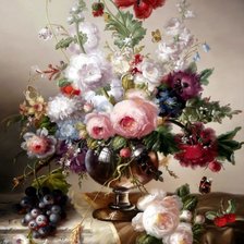 Схема вышивки «6»