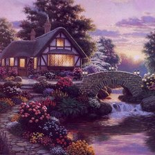 Схема вышивки «2345»