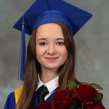 Схема вышивки «Полина выпуск»