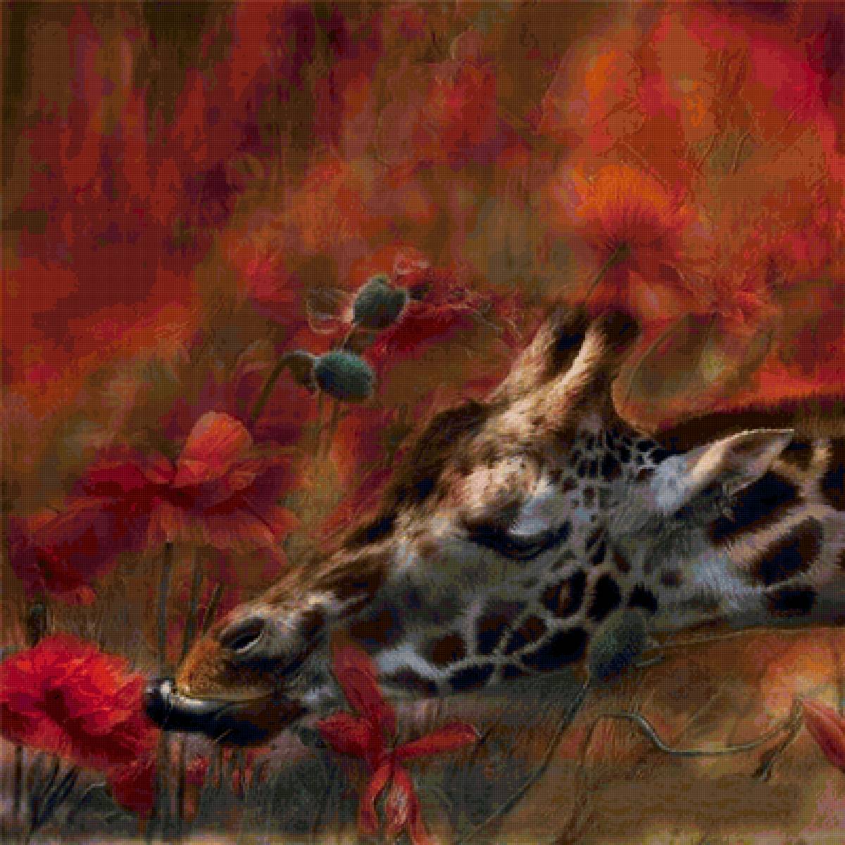 жираф - предпросмотр