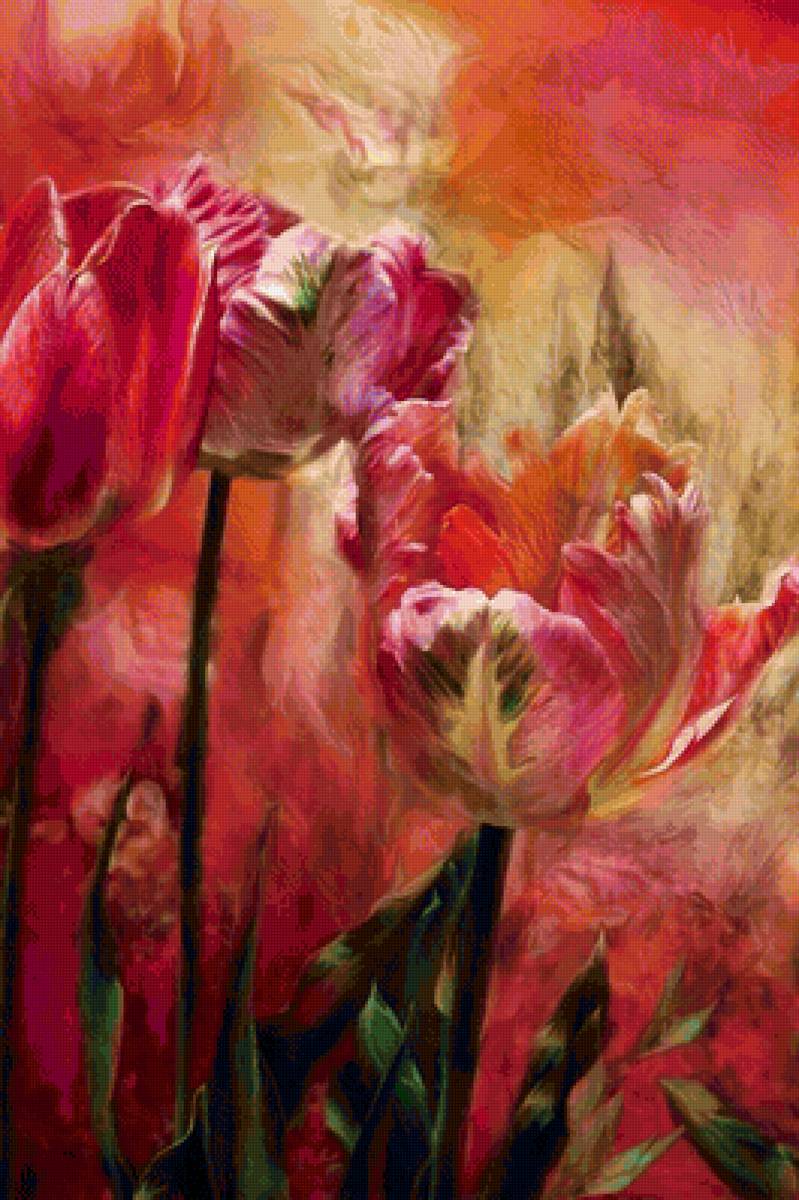 тюльпаны - предпросмотр