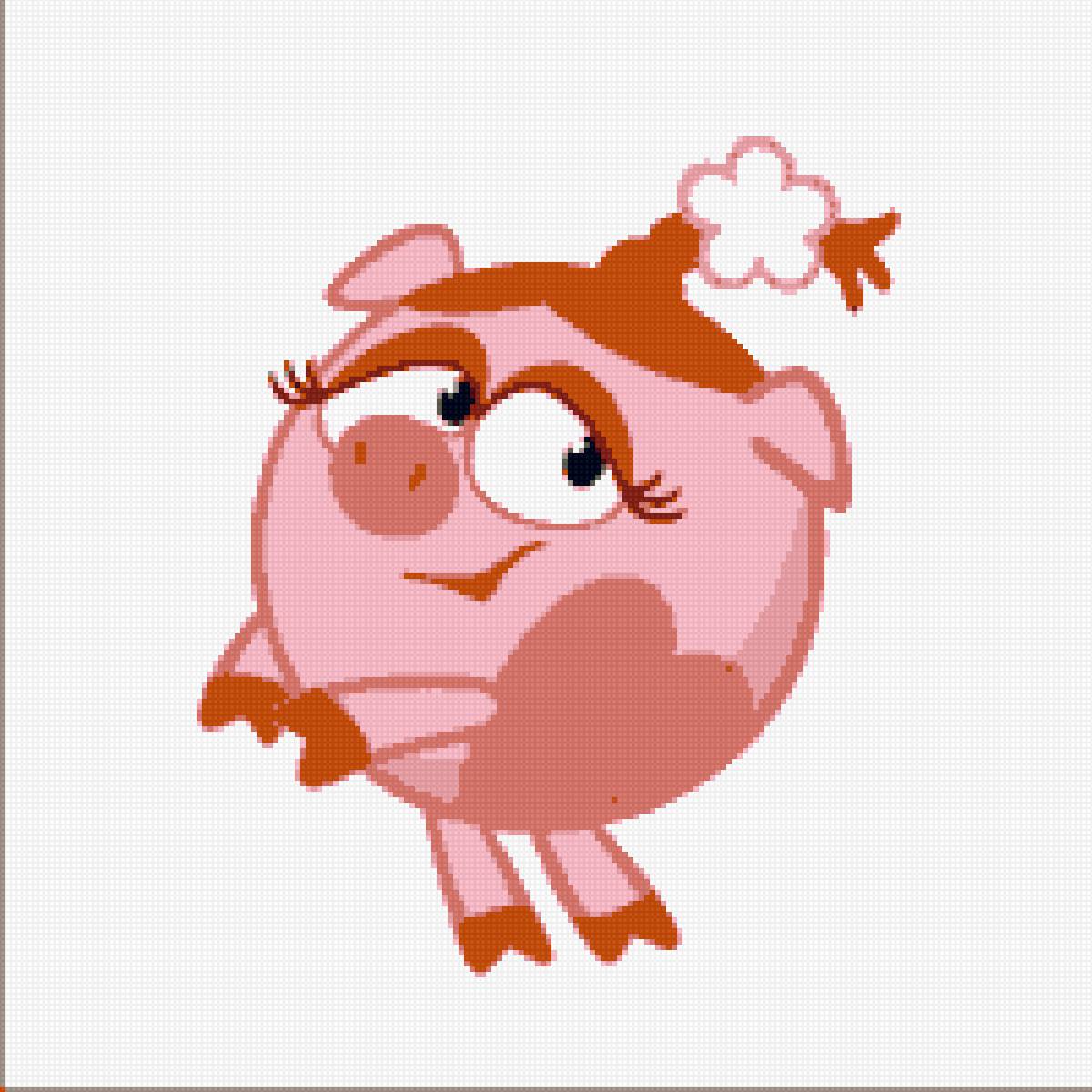 Нюша - смешарики - предпросмотр