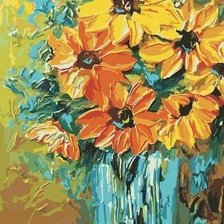 Схема вышивки «стилизация»