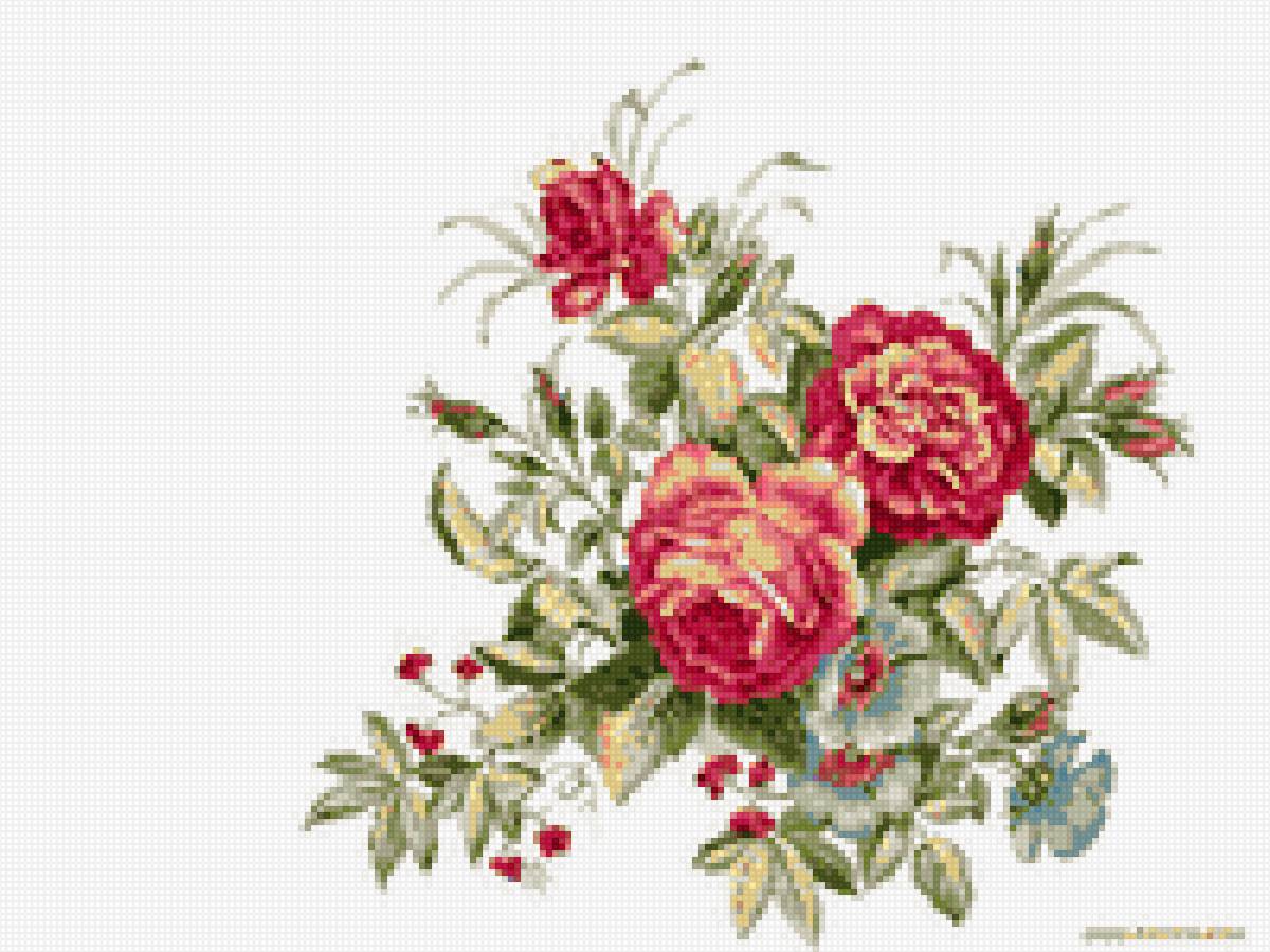 розочки - цветы, розы - предпросмотр